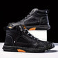 💥Het försäljning💥Stylish Hand-Stitched Flat Sole Men's Boots💥Ultimate comfort💥