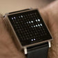 ⌚Qlocktwo W35 Fine Steel Unisex Watch