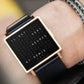 ⌚Qlocktwo W35 Fine Steel Unisex Watch