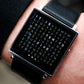 ⌚Qlocktwo W35 Fine Steel Unisex Watch