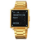 ⌚Qlocktwo W35 Fine Steel Unisex Watch