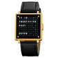 ⌚Qlocktwo W35 Fine Steel Unisex Watch