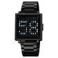 ⌚Qlocktwo W35 Fine Steel Unisex Watch