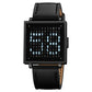 ⌚Qlocktwo W35 Fine Steel Unisex Watch