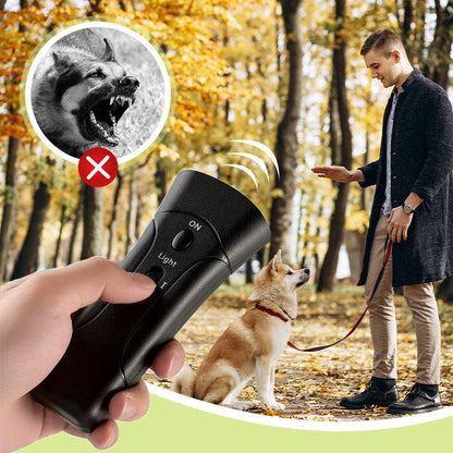 🌠Tyst följeslagare: 🐶ultraljudshundavvisare för enkla skällande problem!