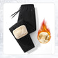 🔥🎁Cozy Waterproof & Windproof Plush-Lined byxor för män