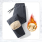 🔥🎁Cozy Waterproof & Windproof Plush-Lined byxor för män