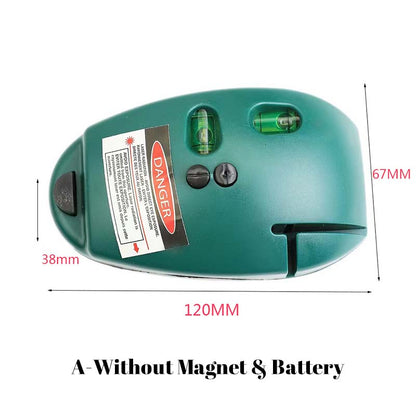 🔥40 % RABATT🔥90 graders infraröd laserpass med rät vinkel