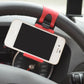🚗 Håll mobilen inom räckhåll – rattmonterad telefonhållare för smidigare användning i bilen