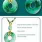 Hetian Jade Prayer Peace Spänne