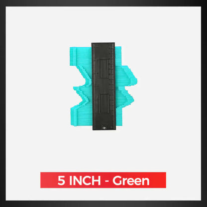 Duplikator för konturmätare med en enda form