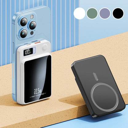 ⚡Fantastisk powerbank! ⚡10000 mAh ultratunn mobil laddare med snabb laddning