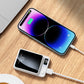⚡Fantastisk powerbank! ⚡10000 mAh ultratunn mobil laddare med snabb laddning