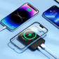 ⚡Fantastisk powerbank! ⚡10000 mAh ultratunn mobil laddare med snabb laddning