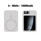 ⚡Fantastisk powerbank! ⚡10000 mAh ultratunn mobil laddare med snabb laddning