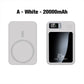 ⚡Fantastisk powerbank! ⚡10000 mAh ultratunn mobil laddare med snabb laddning