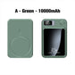 ⚡Fantastisk powerbank! ⚡10000 mAh ultratunn mobil laddare med snabb laddning