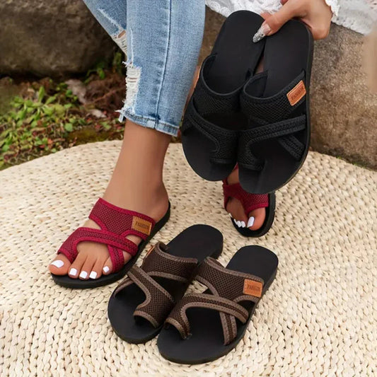 💥Rea 49% rabatt🍃Sandaler i mesh för damer🔥