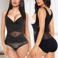 💃Lättviktig Yoga Bodysuit Shaper i mesh för kvinnor
