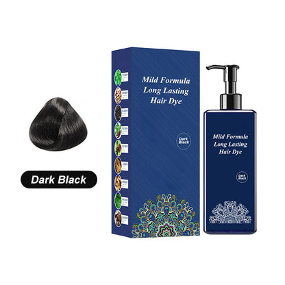 🌿Växtbaserad Hårfärgningscreme – Mild, Langvarig & Skönhet från Naturen!💪🌈