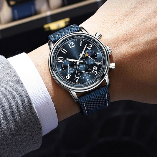 Herrmode Vattentät Luminös Kvartsur