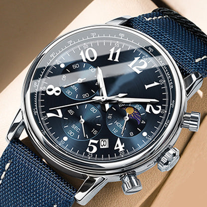 Herrmode Vattentät Luminös Kvartsur