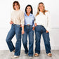 🌸Specialpris🌸stretch jeans med hög midja för kvinnor