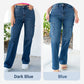🌸Specialpris🌸stretch jeans med hög midja för kvinnor