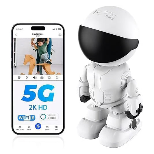 🔥2025 Hot Sale🔥 Trådlös inomhus rörelsedetektering robotkamera