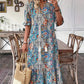 🌸 Boho maxiklänning med V-ringning – luftig, bekväm och perfekt för sommarens dagar