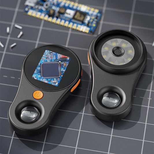 Handhållen digitalt mikroskop