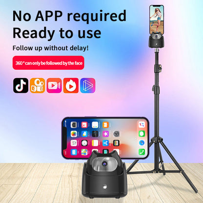 Automatisk Stabilisator for Ansiktssporing