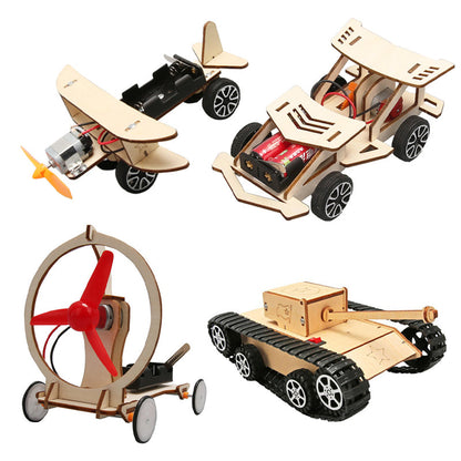 🔥Varmt🛠️Försäljning🔥DIY Kreativa handgjorda tekniska leksaker