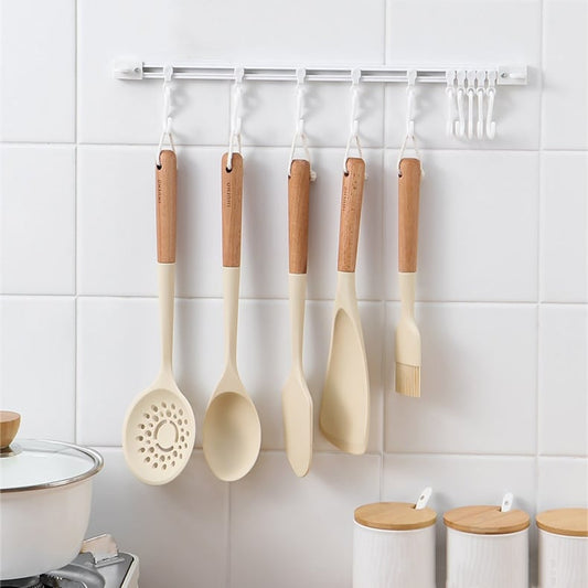 🧺 KÖP 1 – FÅ 1 GRATIS! Skapa mer förvaring utan att borra – S-formad vägghängare med justerbara krokar för kök, badrum och hall