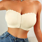 🔥 Sista dagen 50% rabatt! 🔥🔥BUY 1 GET 1🔥 Seamless Front Closure Strapless Bandeau Bra - Komfort och stöd hela dagen! 💖
