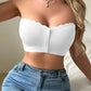 🔥 Sista dagen 50% rabatt! 🔥🔥BUY 1 GET 1🔥 Seamless Front Closure Strapless Bandeau Bra - Komfort och stöd hela dagen! 💖