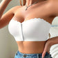 🔥 Sista dagen 50% rabatt! 🔥🔥BUY 1 GET 1🔥 Seamless Front Closure Strapless Bandeau Bra - Komfort och stöd hela dagen! 💖