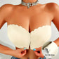 🔥 Sista dagen 50% rabatt! 🔥🔥BUY 1 GET 1🔥 Seamless Front Closure Strapless Bandeau Bra - Komfort och stöd hela dagen! 💖