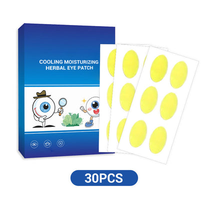 Bekväm Kylande Fuktgivande Örtbaserade Ögonlappar