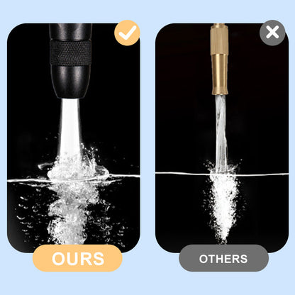 🔥Sprinklermunstycke av metall med lång stav
