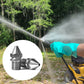 💦 Rensa avlopp med högtryck – robust munstycke i rostfritt stål med 1/4'' snabbkoppling för effektiv spolning
