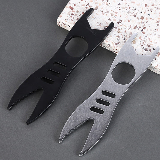 Multifunktionell Dubbelhuvud Skiftnyckel med Dubbeländad