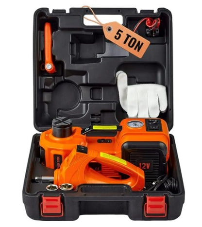 🔥CE/FCC-certifiering🔥12V multifunktionell bilelektrisk hydraulisk jackpaket