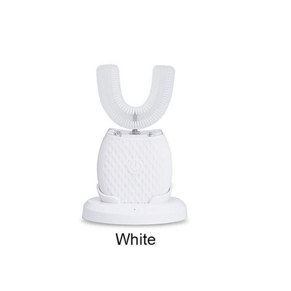 Sonisk 360° Rengöring U-formad Elektrisk Tandborste för Vuxna