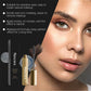 Naturlig långvarig vatten- och svettbeständig brun mascara