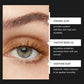 Naturlig långvarig vatten- och svettbeständig brun mascara