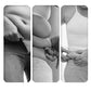 Mesh High Waist Tummy Control Boyshorts för kvinnor