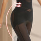 Mesh High Waist Tummy Control Boyshorts för kvinnor