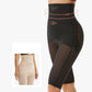 Mesh High Waist Tummy Control Boyshorts för kvinnor