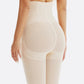 Mesh High Waist Tummy Control Boyshorts för kvinnor
